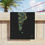 Thumbnail: Argentinean Watercolour Map Beach Towel - Black