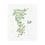 Thumbnail: UK Watercolour Map - Matte Vertical Print
