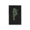 Thumbnail: Argentinean Watercolour Map Beach Towel - Black