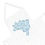 Thumbnail: Brazilian Map Apron – A Culinary Tribute for Cooking Enthusiasts - Blues