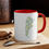 Thumbnail: Argentina 11oz Colorful Accent Mug