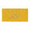 Thumbnail: India Watercolour Map Beach Towel - Yellow