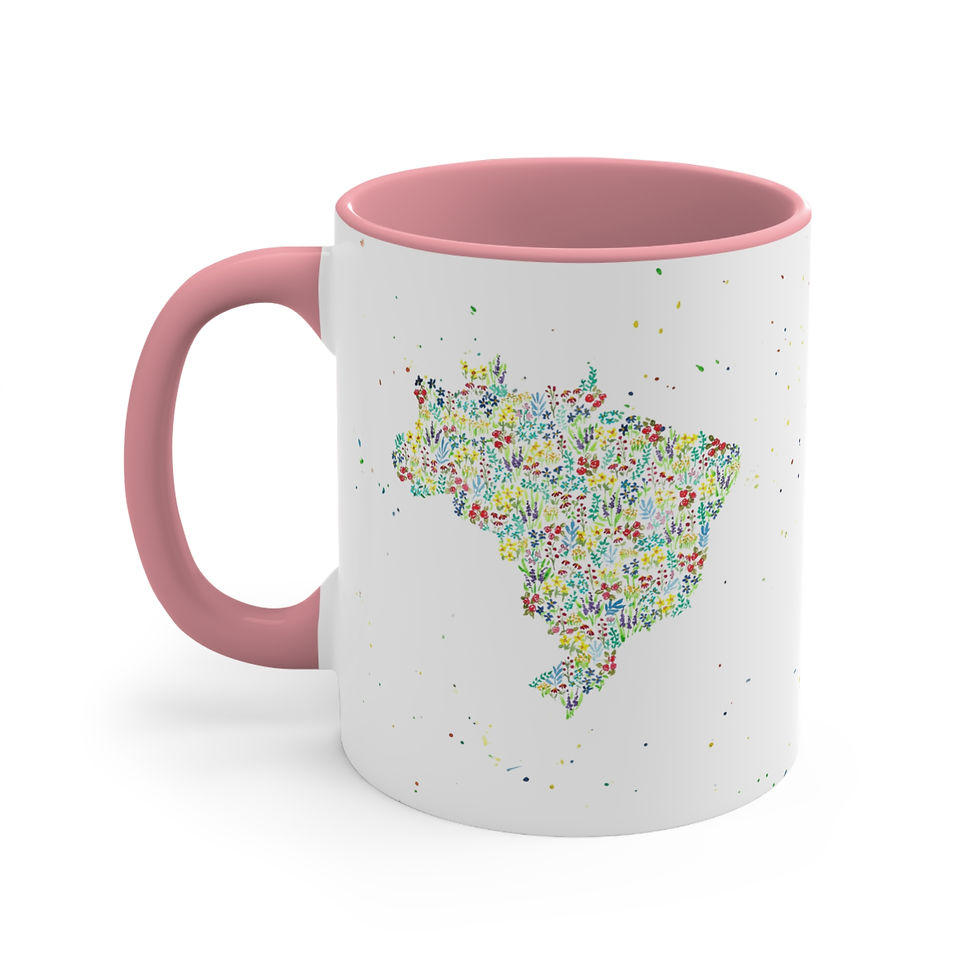 Thumbnail: Brasil Accent Mug