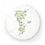Thumbnail: United Kindom Watercolour Map Bottle Opener