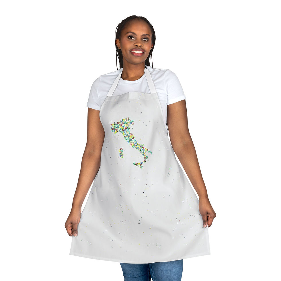 Thumbnail: Italy Map Apron – A Culinary Tribute for Cooking Enthusiasts