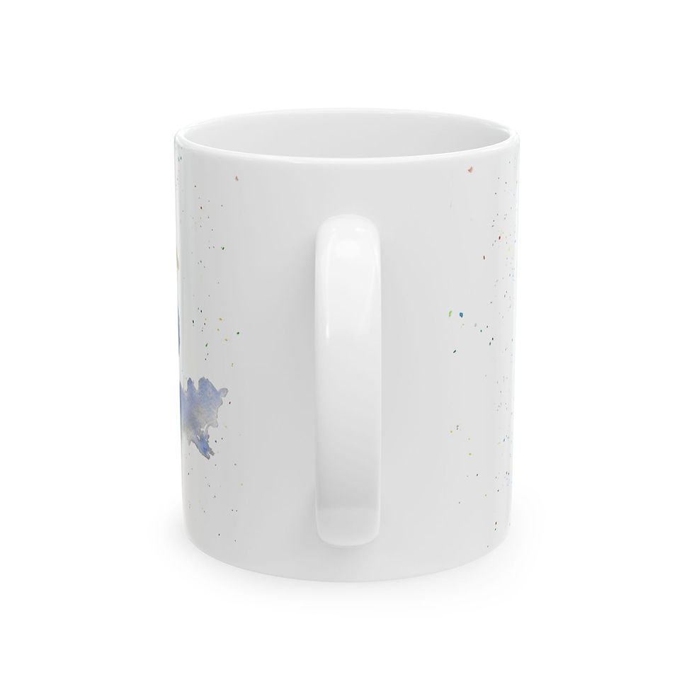 Thumbnail: Argentinean watercolour Gaucho Ceramic Mug