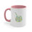 Thumbnail: Argentinan Mate 11oz Colorful Accent Mug