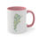 Thumbnail: Argentina 11oz Colorful Accent Mug
