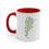 Thumbnail: Argentina 11oz Colorful Accent Mug