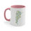 Thumbnail: Argentina 11oz Colorful Accent Mug