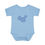 Thumbnail: Cute China watercolour Map Infant Bodysuit