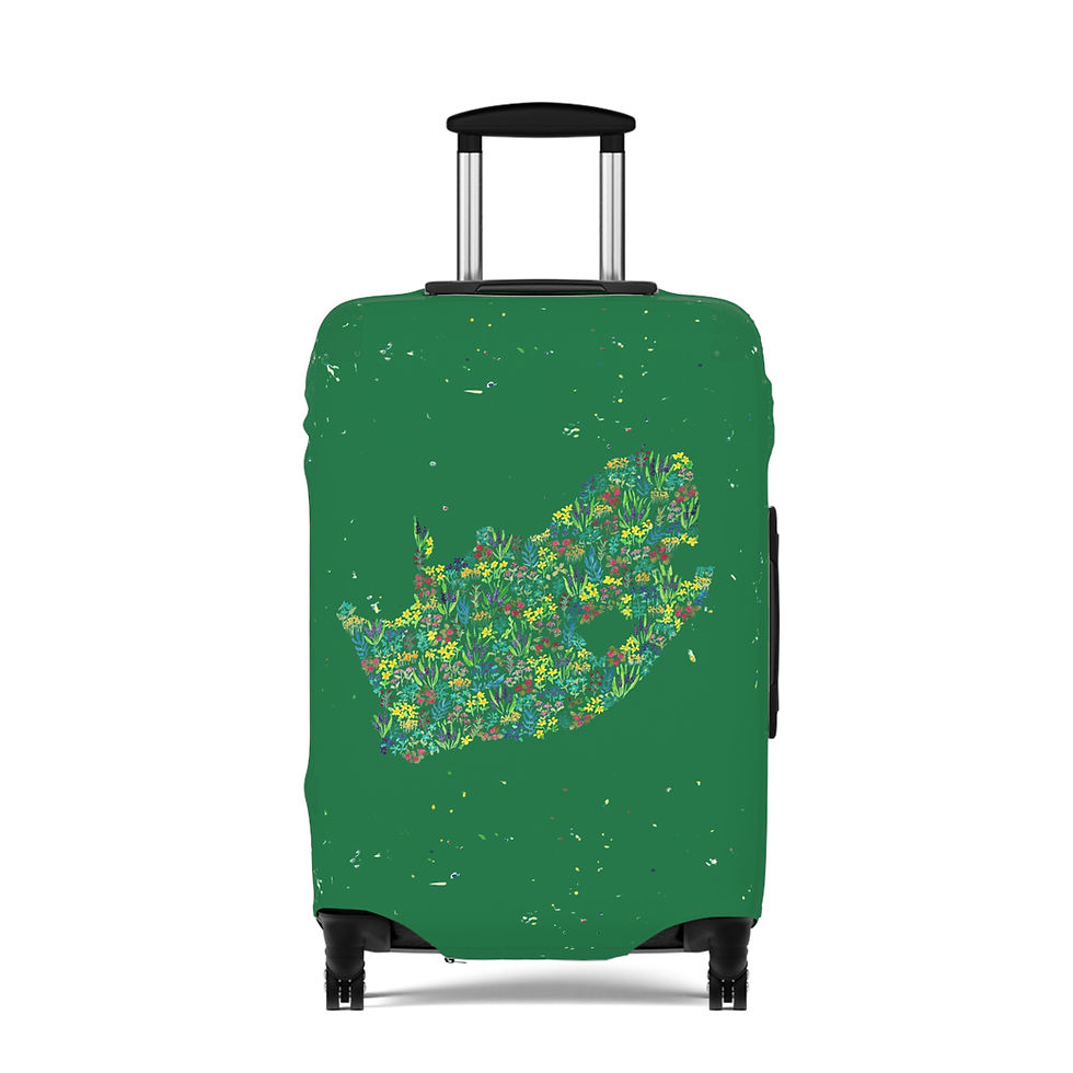 Thumbnail: South African Travel Luggage Cover