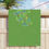 Thumbnail: Australia Watercolour Map Beach Towel - Green