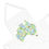 Thumbnail: Australian Map Apron – A Culinary Tribute for Cooking Enthusiasts - Multicolour