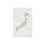 Thumbnail: Japan Watercolour Map Beach Towel - White