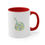 Thumbnail: Argentinan Mate 11oz Colorful Accent Mug