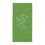 Thumbnail: Australia Watercolour Map Beach Towel - Green