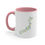 Thumbnail: Japan Watercolour map Accent Mug