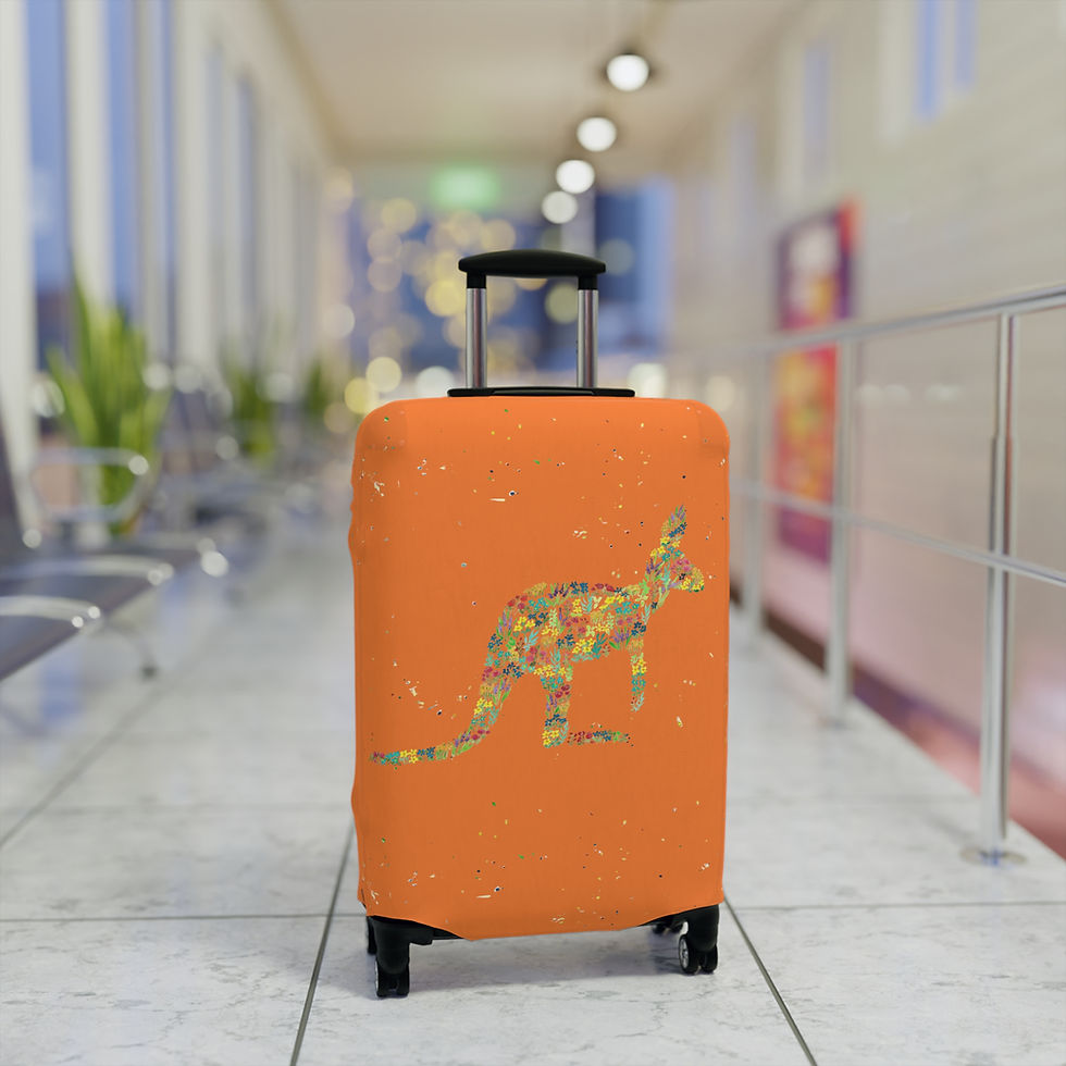 Thumbnail: Kangaroo Travel Luggage Cover
