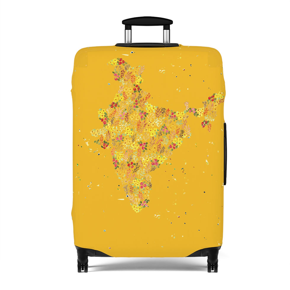 Thumbnail: Indian Travel Luggage Cover