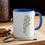 Thumbnail: Argentina 11oz Colorful Accent Mug
