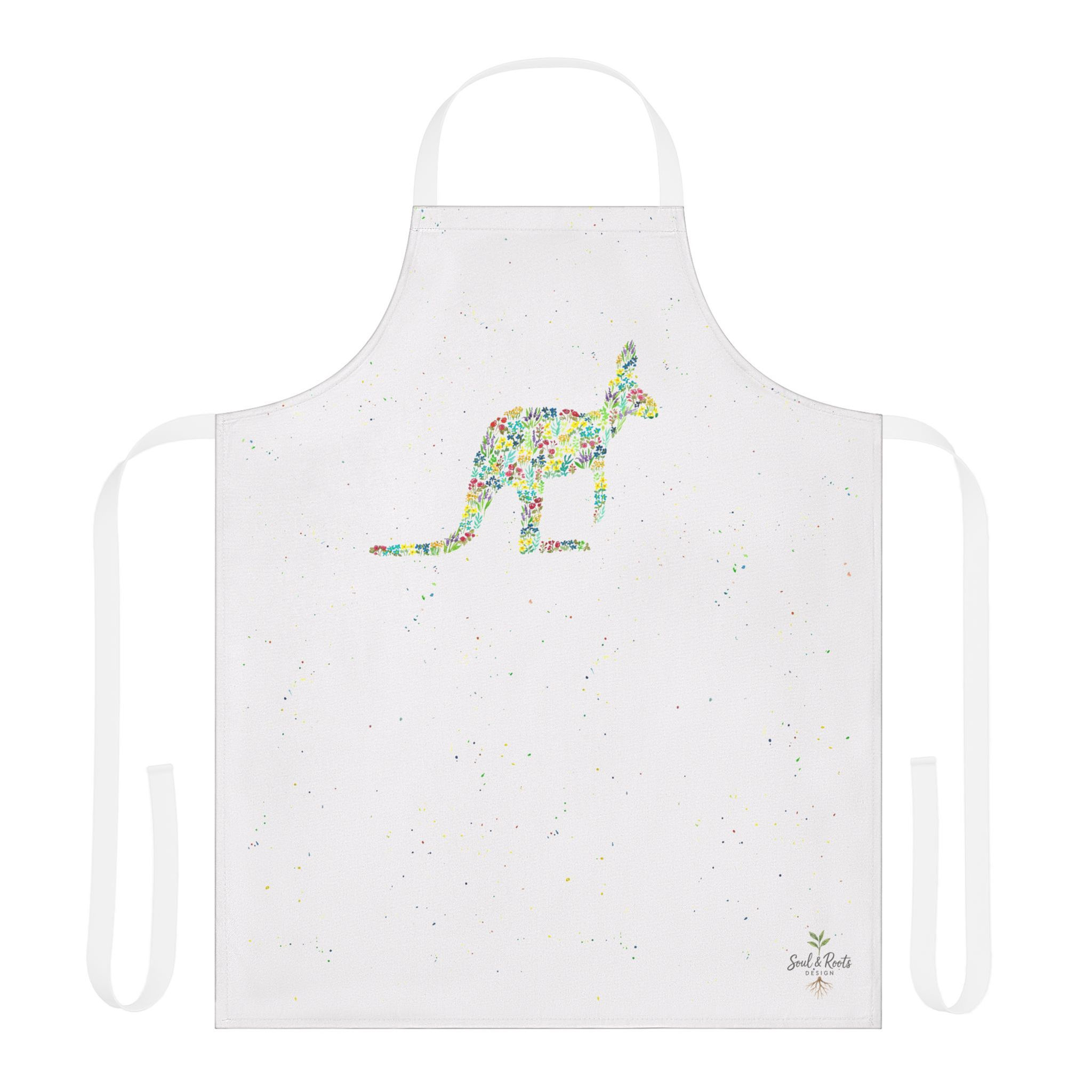 Australian Kangaroo Apron – Cute Aussie Cooking Apron