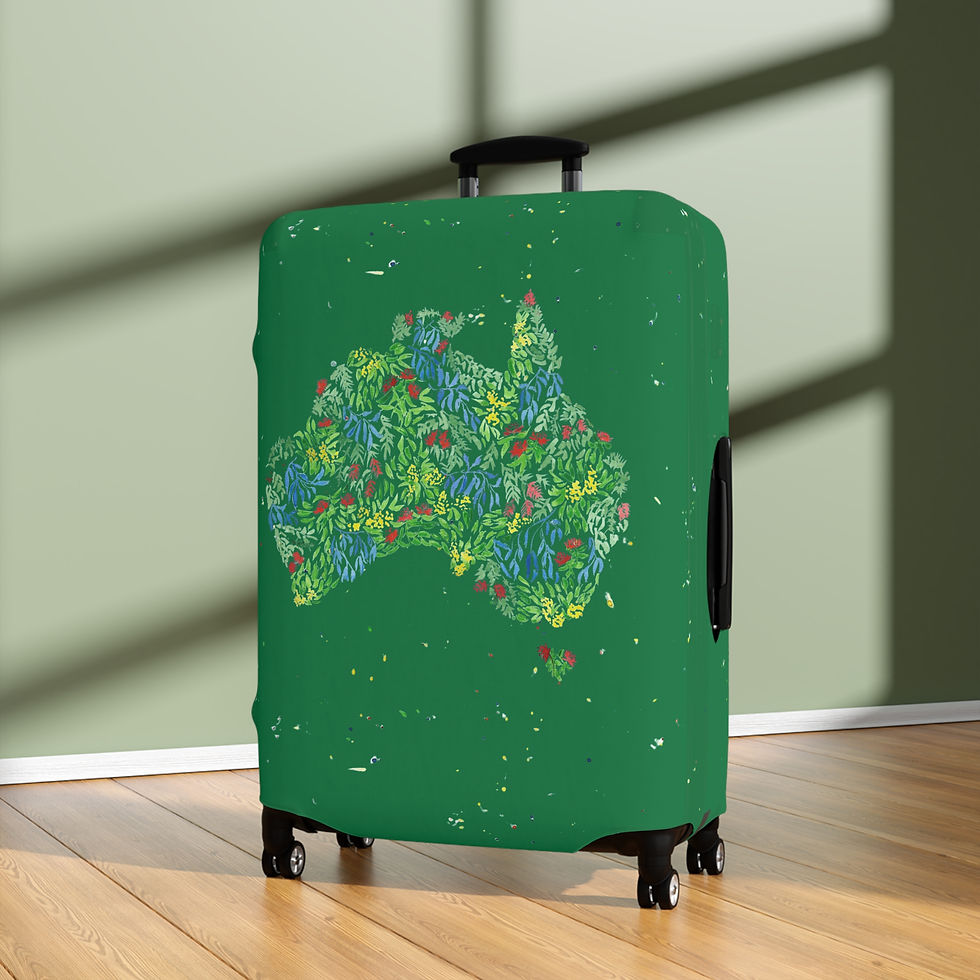 Thumbnail: Australian Travel Luggage Cover