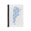 Thumbnail: Argentinean Map Design Passport Cover - Blues