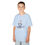 Thumbnail: Argentinean Gaucho in watercolour flowers - Kids Tee 
