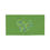 Thumbnail: Australia Watercolour Map Beach Towel - Green