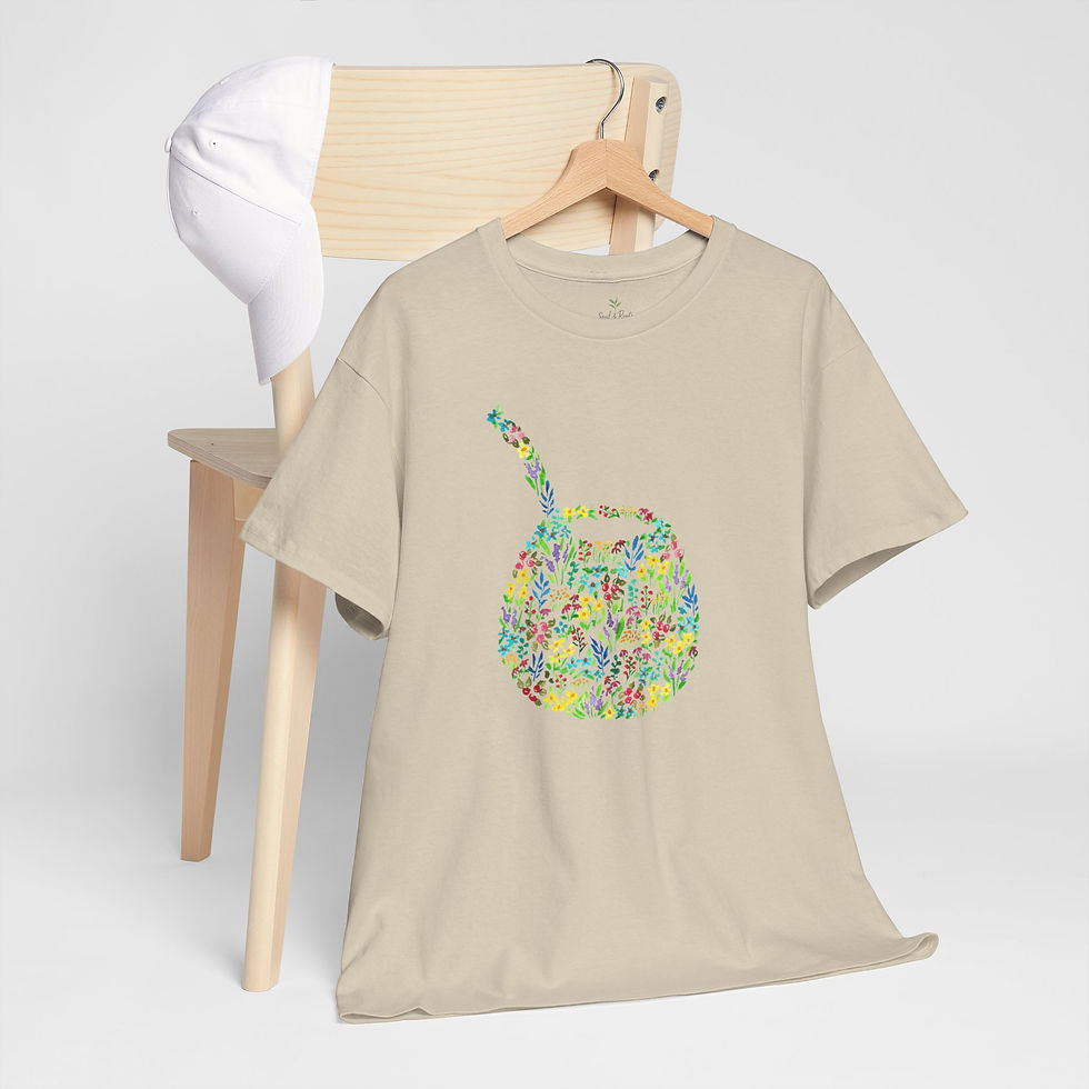 Thumbnail: Unisex Heavy Cotton Argentinean Mate Tee