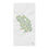 Thumbnail: Southafrica Watercolour Map Beach Towel - White