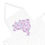 Thumbnail: Brazilian Map Apron – A Culinary Tribute for Cooking Enthusiasts - Pink