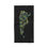 Thumbnail: Argentinean Watercolour Map Beach Towel - Black