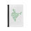 Thumbnail: India Map Design Passport Cover - Green