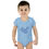 Thumbnail: Cute China watercolour Map Infant Bodysuit
