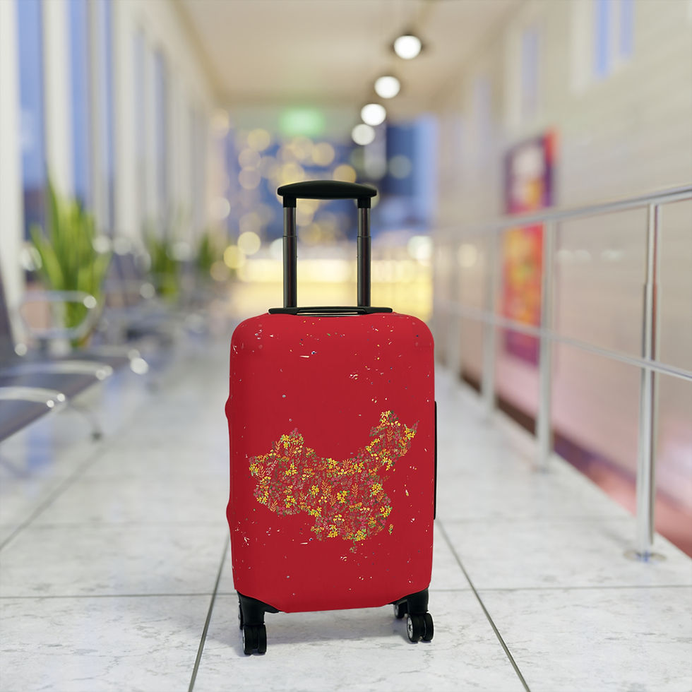 Thumbnail: China Travel Luggage Cover