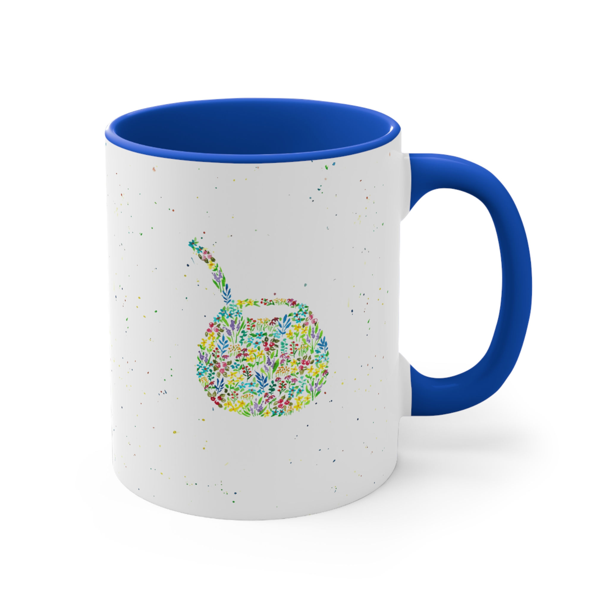 Argentinan Mate 11oz Colorful Accent Mug