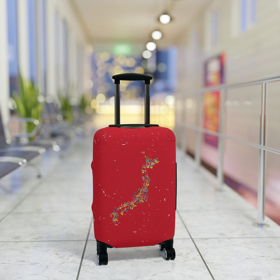Thumbnail: Japan Travel Luggage Cover