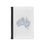 Thumbnail: Australian Map Design Passport Cover - Blue/grey