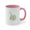 Thumbnail: Argentinan Mate 11oz Colorful Accent Mug