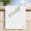 Thumbnail: Japan Watercolour Map Beach Towel - White