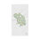 Thumbnail: Southafrica Watercolour Map Beach Towel - White