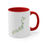 Thumbnail: Japan Watercolour map Accent Mug