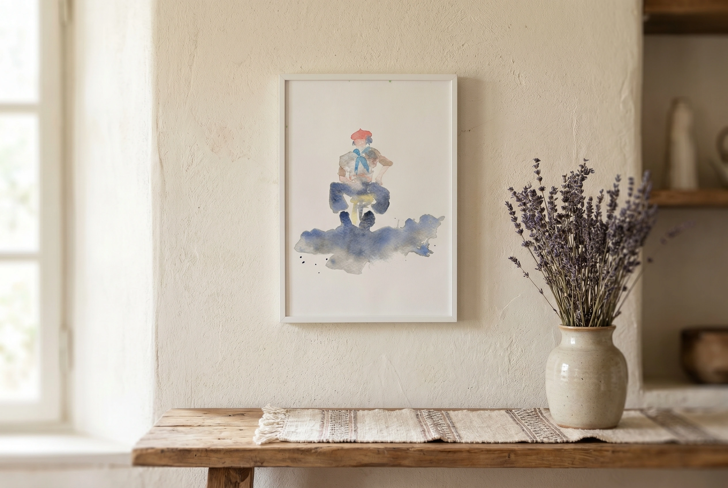 Mate & Gaucho Framed Print – A Piece of Argentina for Your Home