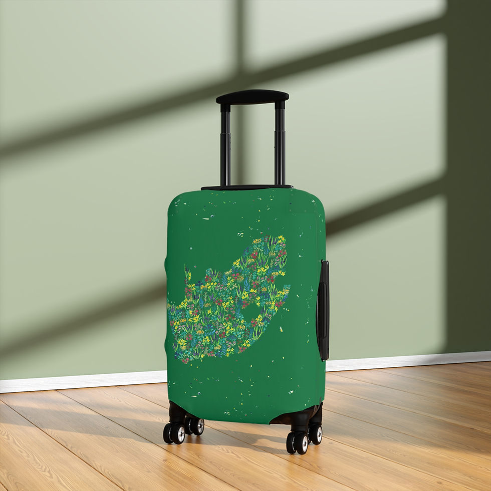 Thumbnail: South African Travel Luggage Cover