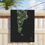 Thumbnail: Argentinean Watercolour Map Beach Towel - Black