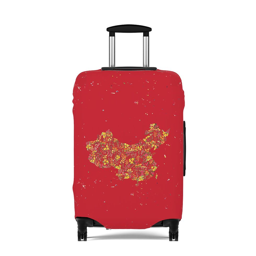 Thumbnail: China Travel Luggage Cover