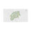 Thumbnail: Southafrica Watercolour Map Beach Towel - White