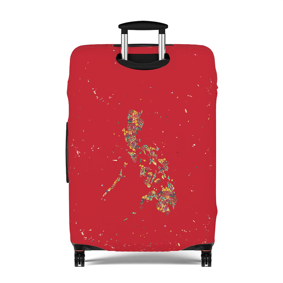 Thumbnail: Philippines Travel Luggage Cover